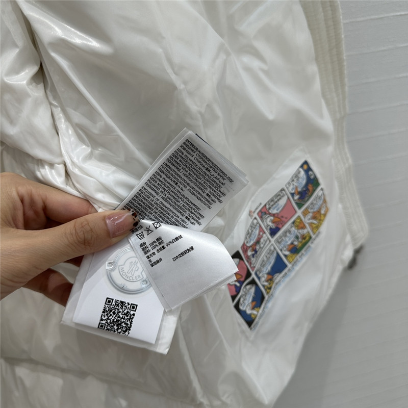 Moncler short down jacket