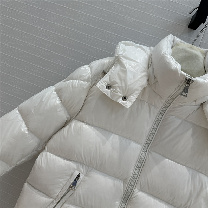 Moncler short down jacket