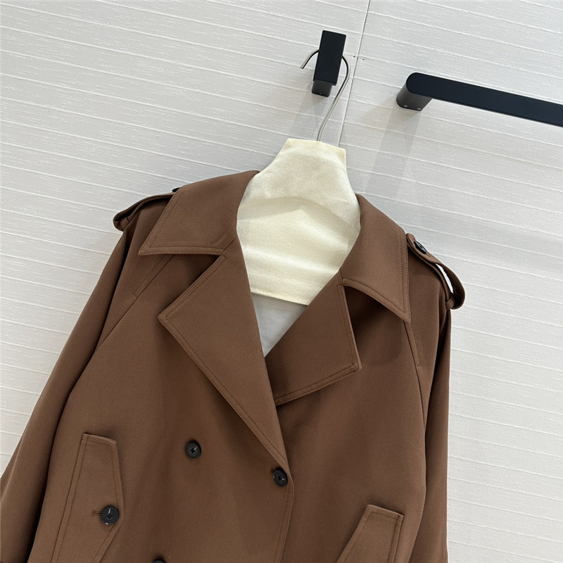 Vanitoo Short Trench Coat