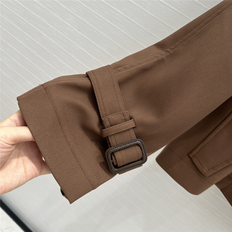 Vanitoo Short Trench Coat