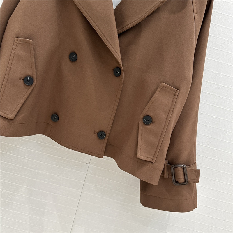 Vanitoo Short Trench Coat