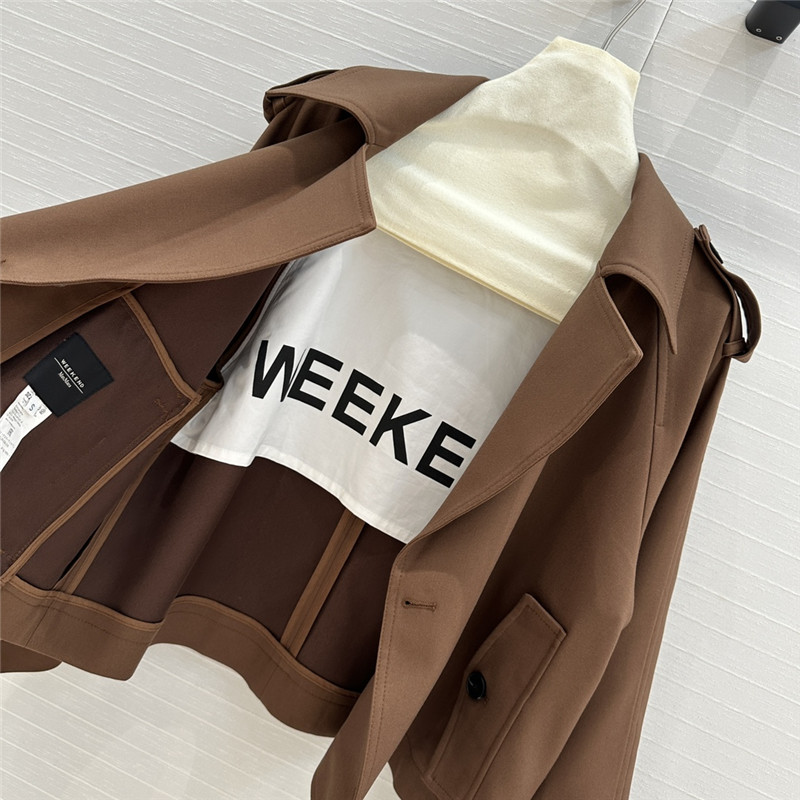 Vanitoo Short Trench Coat