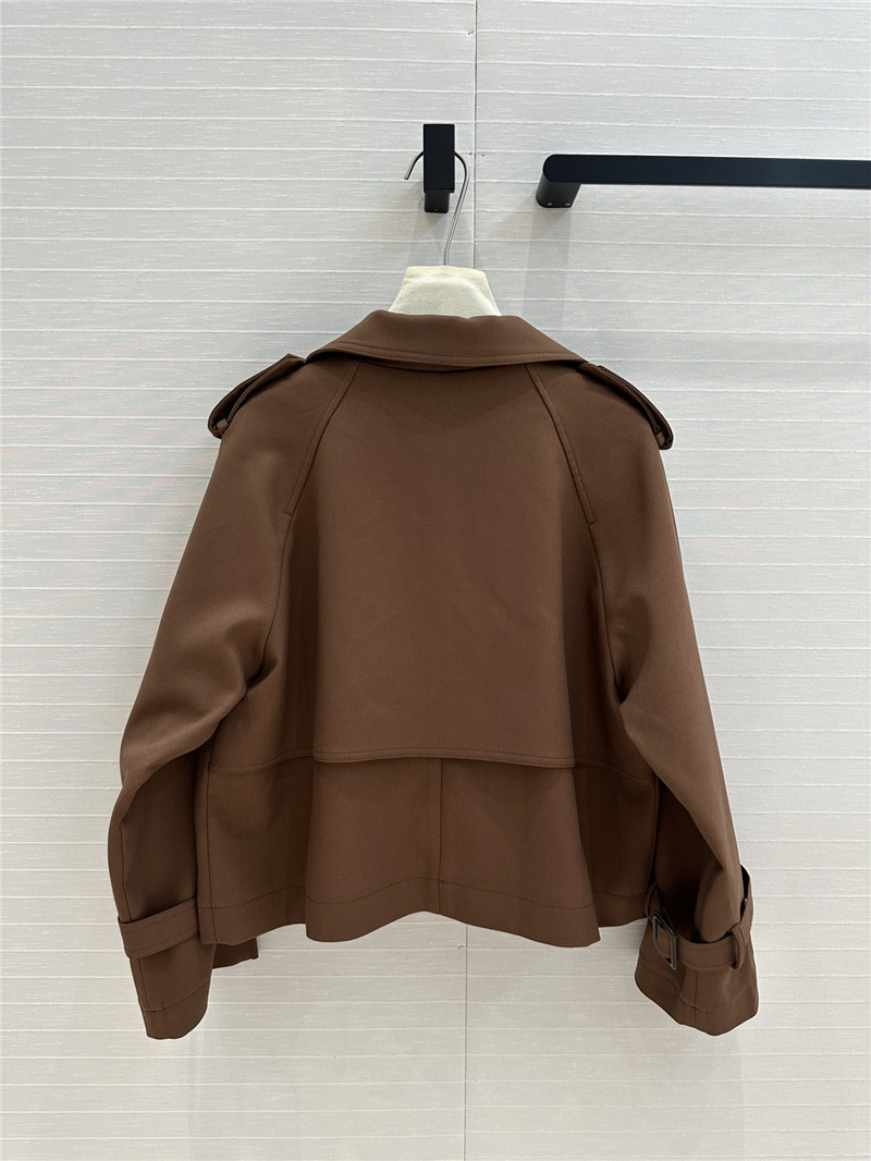 Vanitoo Short Trench Coat