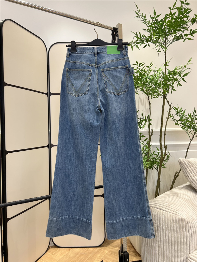 b0tt*ga Ven*ta wide-leg jeans