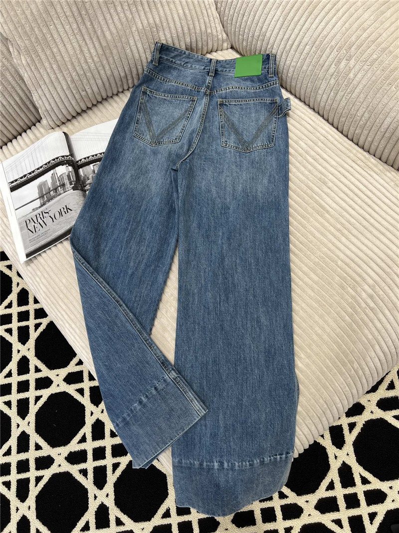 b0tt*ga Ven*ta wide-leg jeans
