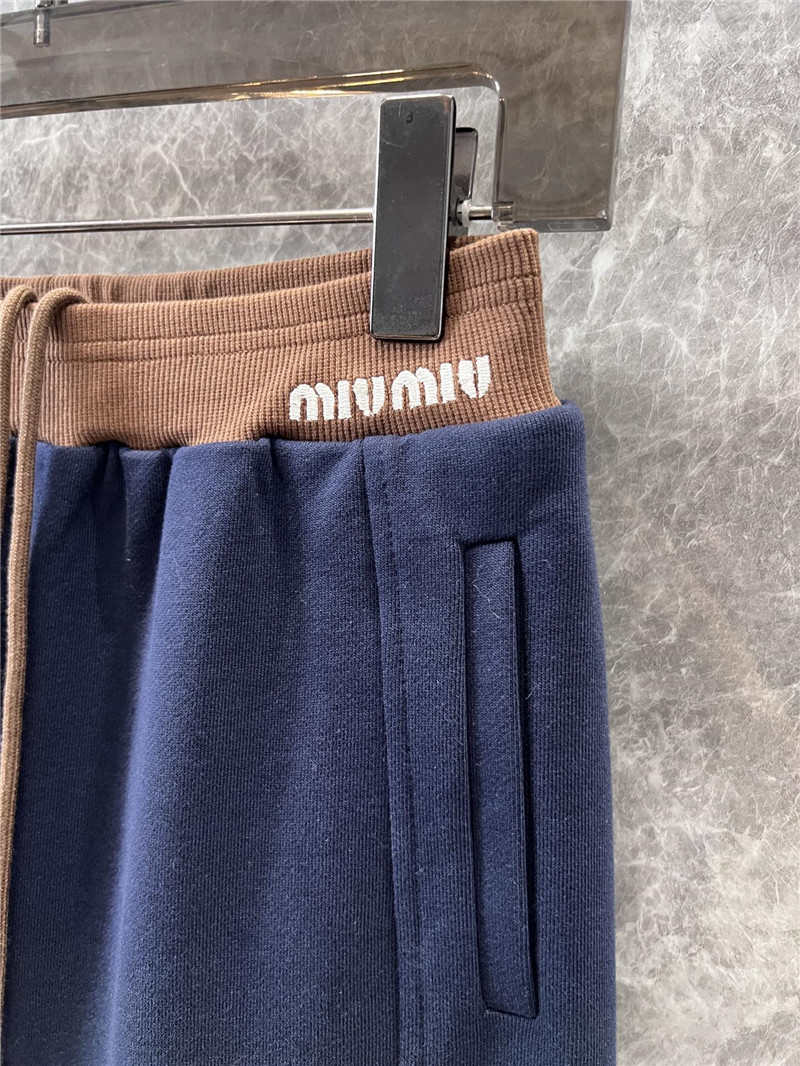 M1um1u casual pants