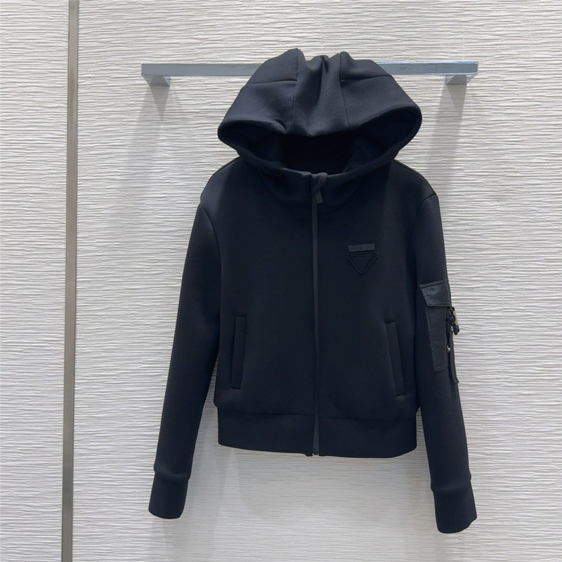 Pra*a space cotton fashion jacket