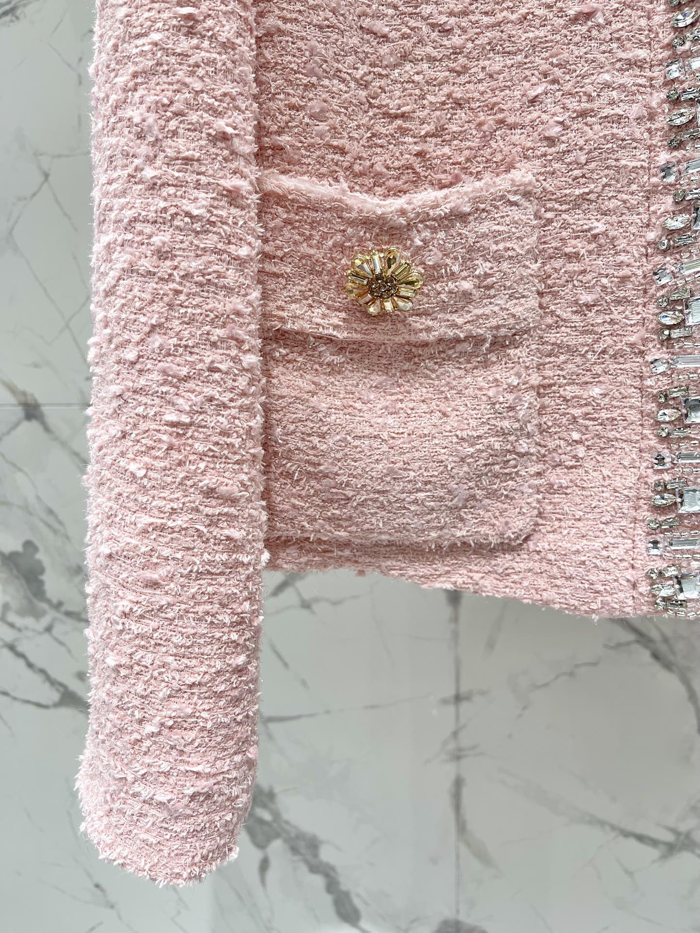 Balmain slim-fit jacket