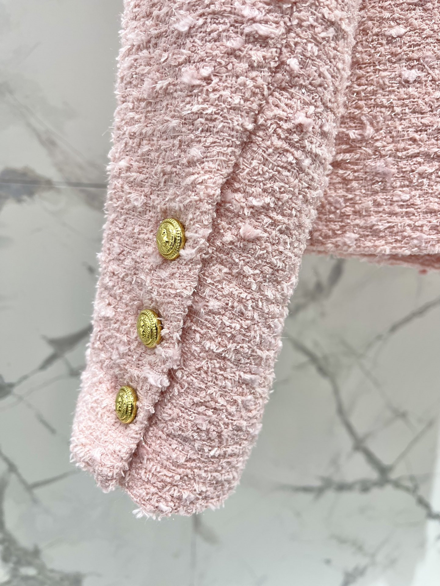 Balmain slim-fit jacket