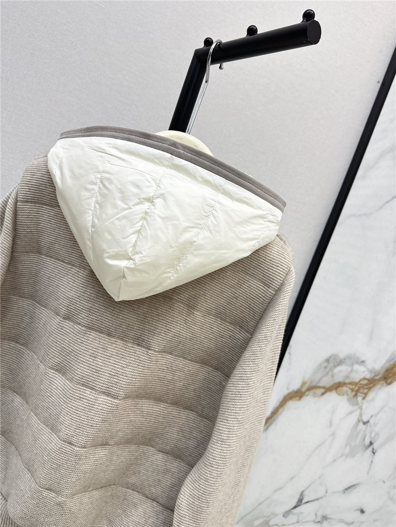 L0r0 P1ana patchwork down jacket