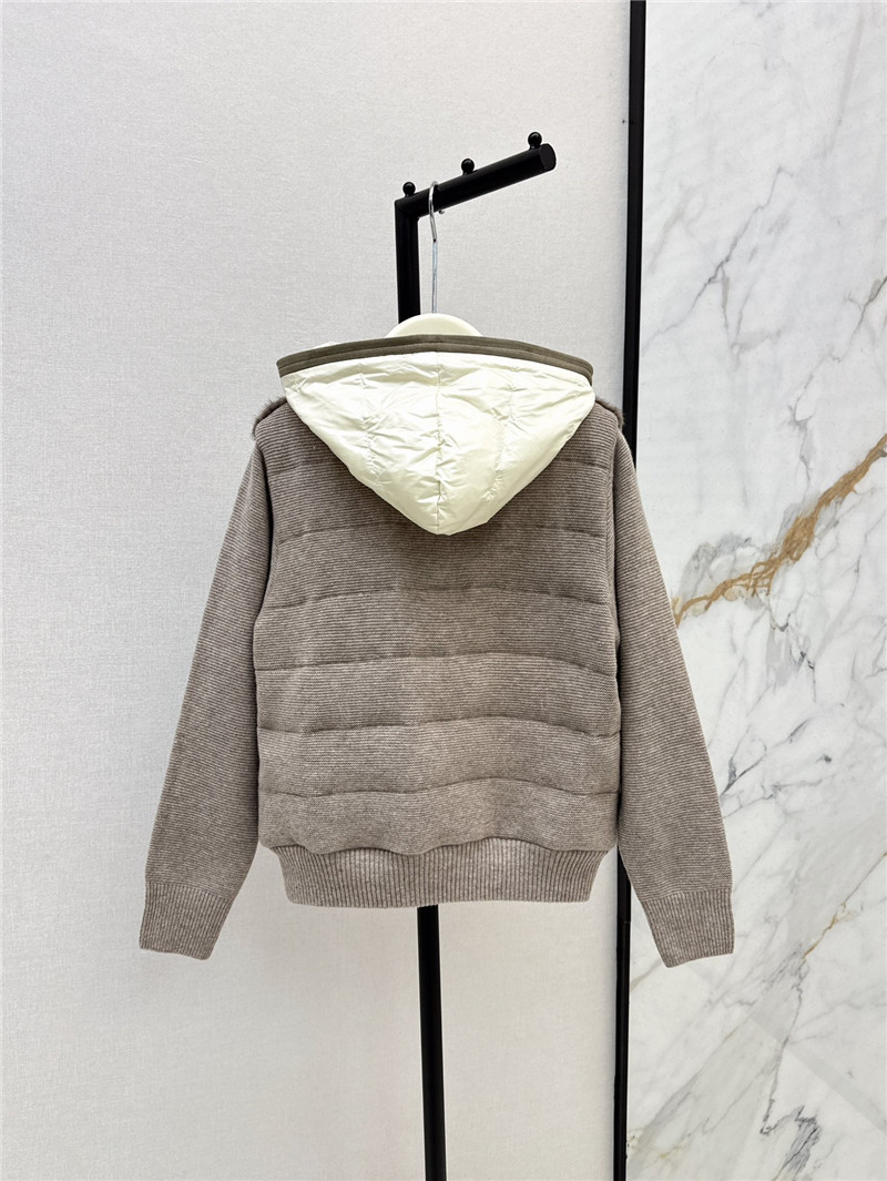 L0r0 P1ana patchwork down jacket