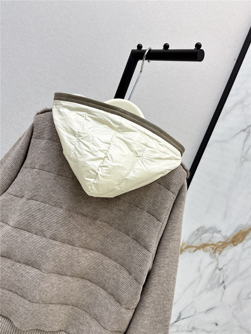 L0r0 P1ana patchwork down jacket