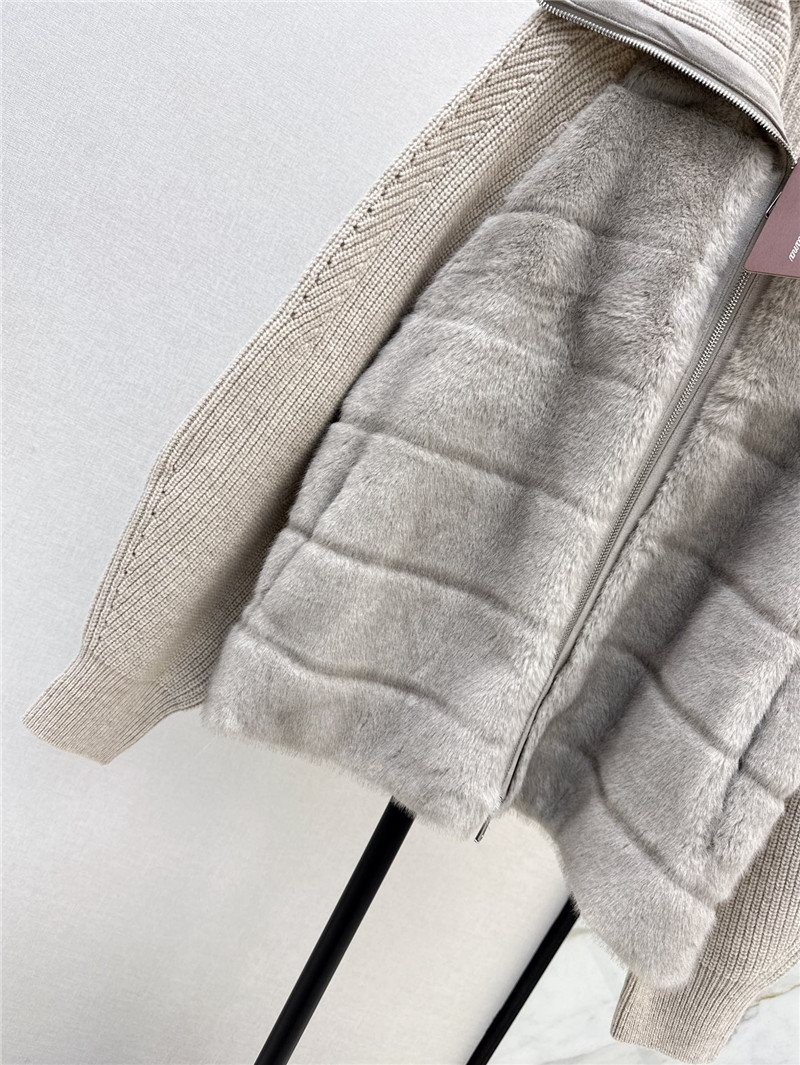 L0r0 P1ana patchwork down jacket