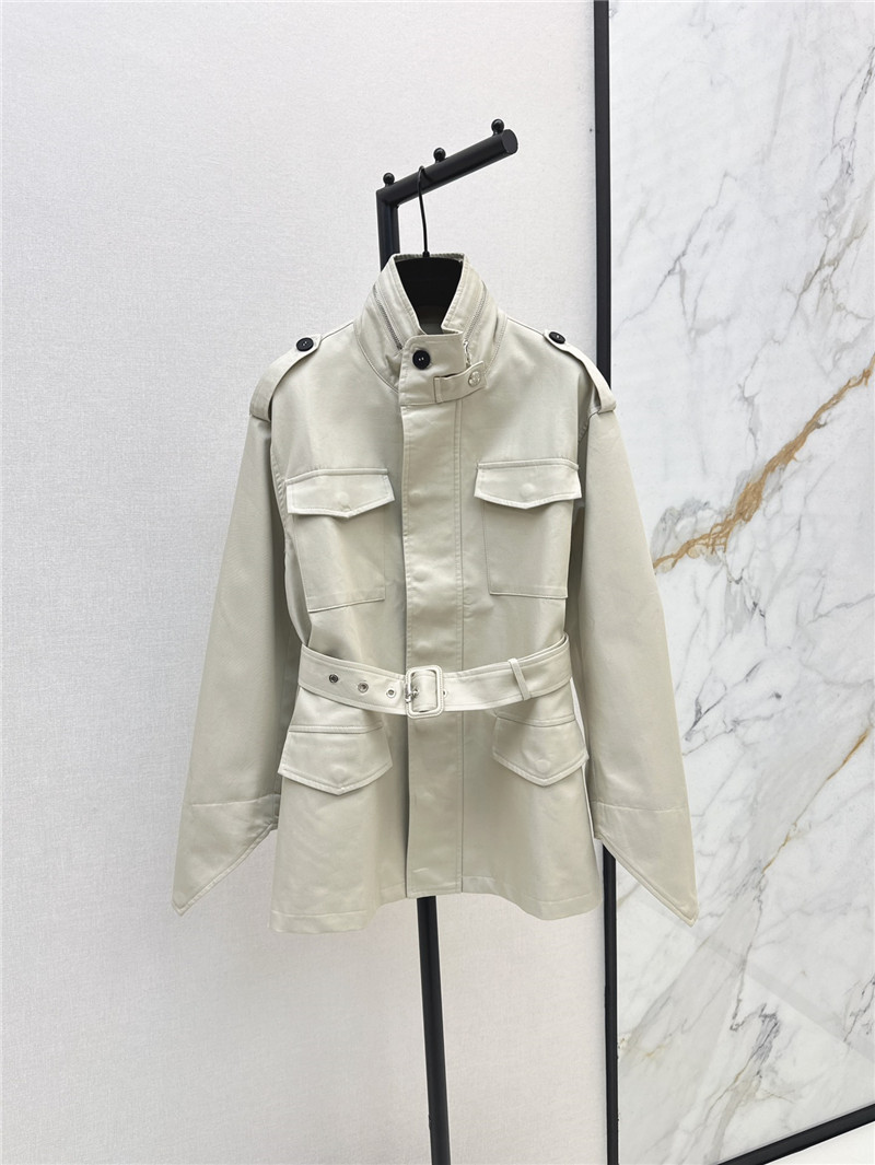a1exa*der Mcqv*en stand collar trench coat