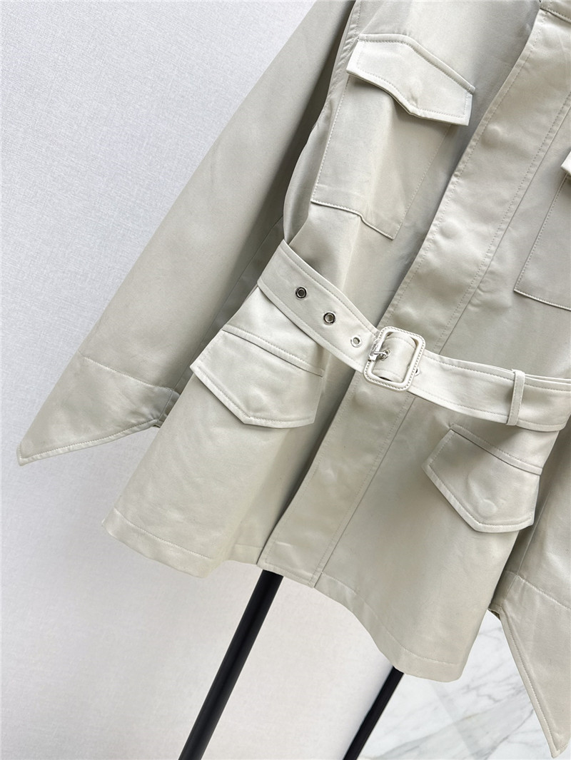 a1exa*der Mcqv*en stand collar trench coat