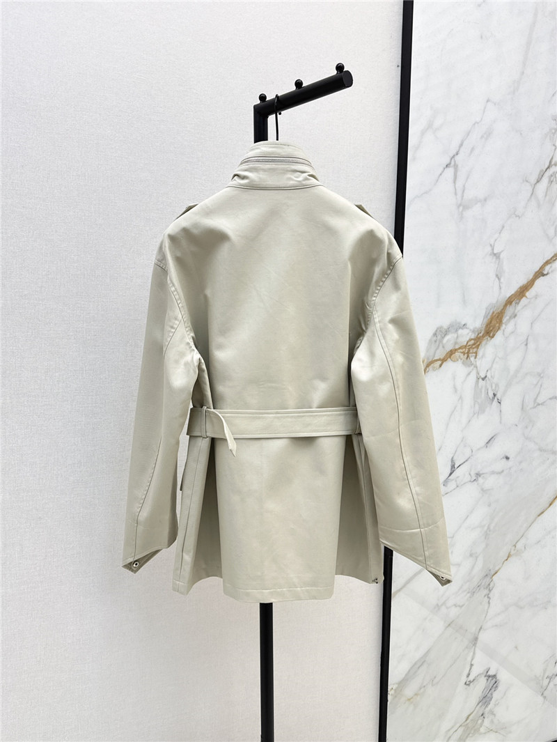 a1exa*der Mcqv*en stand collar trench coat