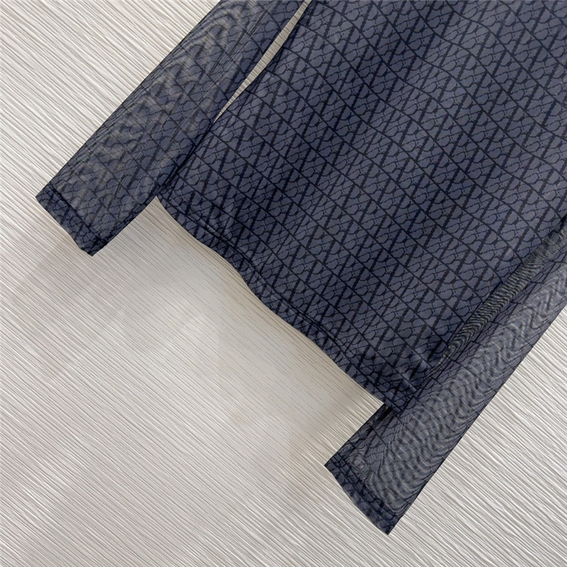 Va1e*ntin0 mesh bottoming shirt