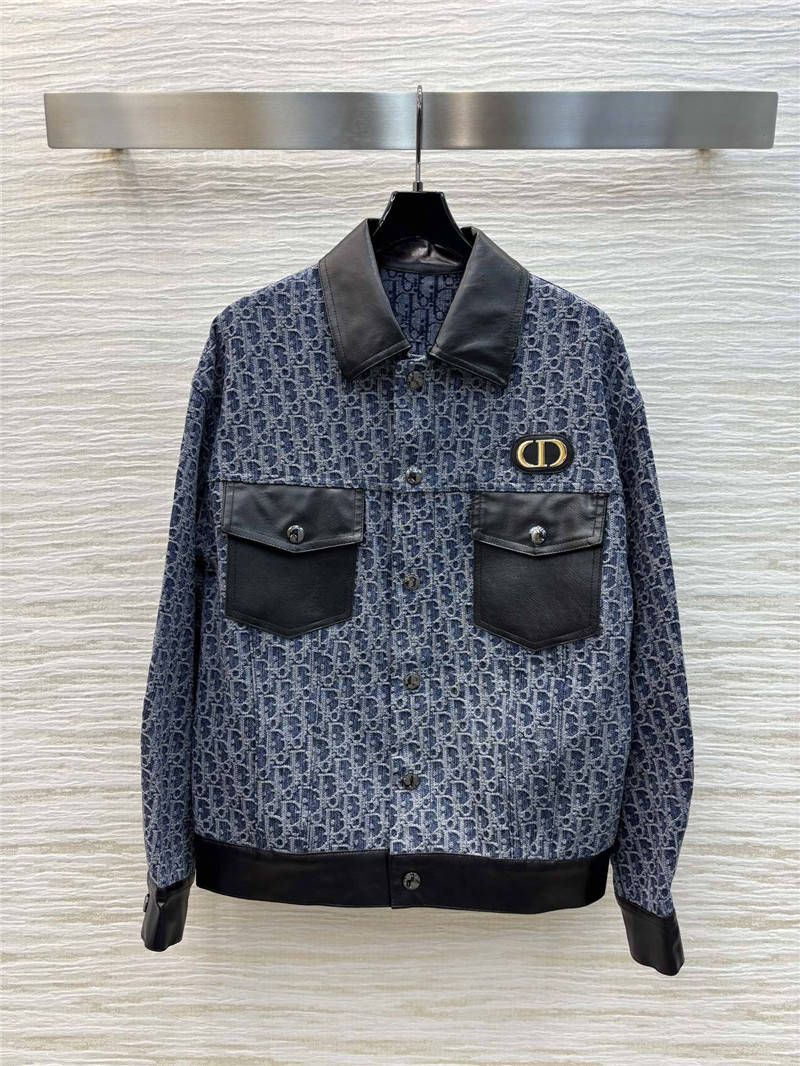 D10r lapel short coat