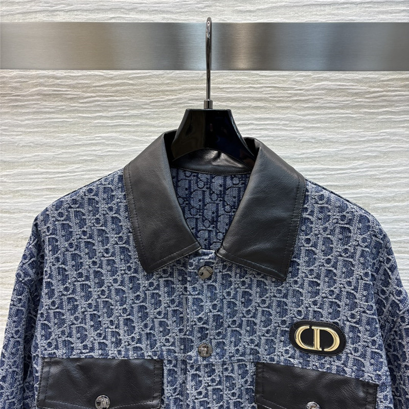 D10r lapel short coat