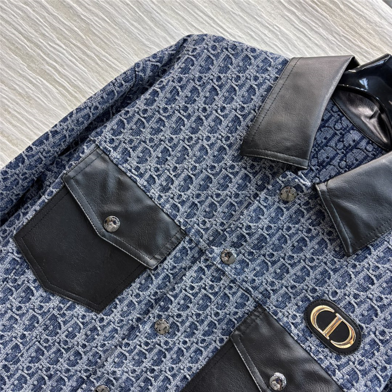 D10r lapel short coat