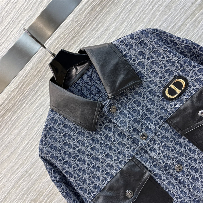 D10r lapel short coat