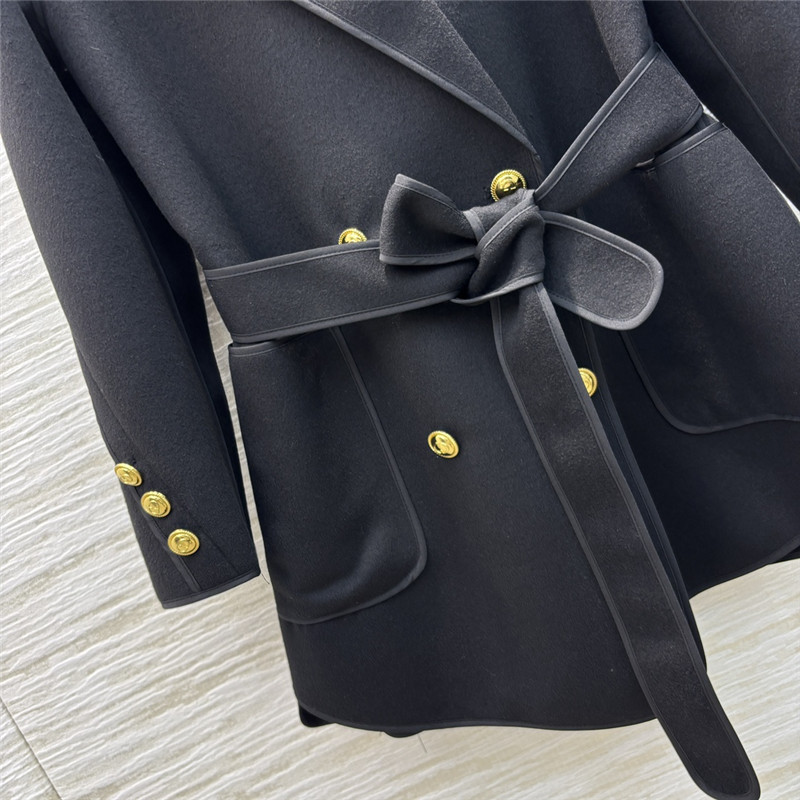 D10r woolen trench coat