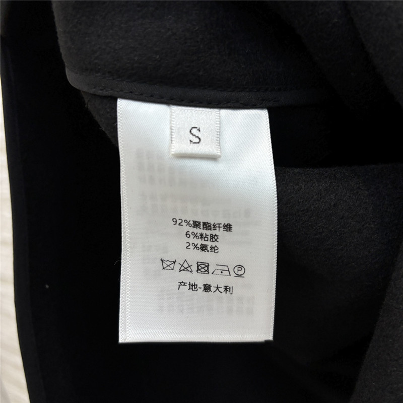 D10r woolen trench coat