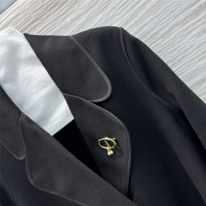 D10r woolen trench coat