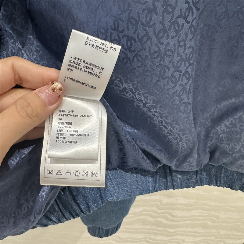 Ch**el new cotton jacket