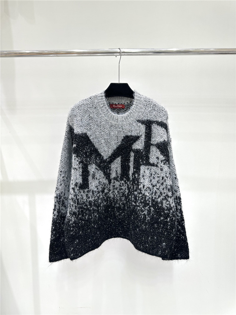 Vanitoo Wool Blend Sweater Grey/Black