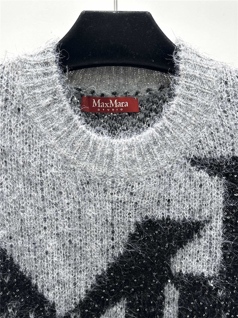 Vanitoo Wool Blend Sweater Grey/Black