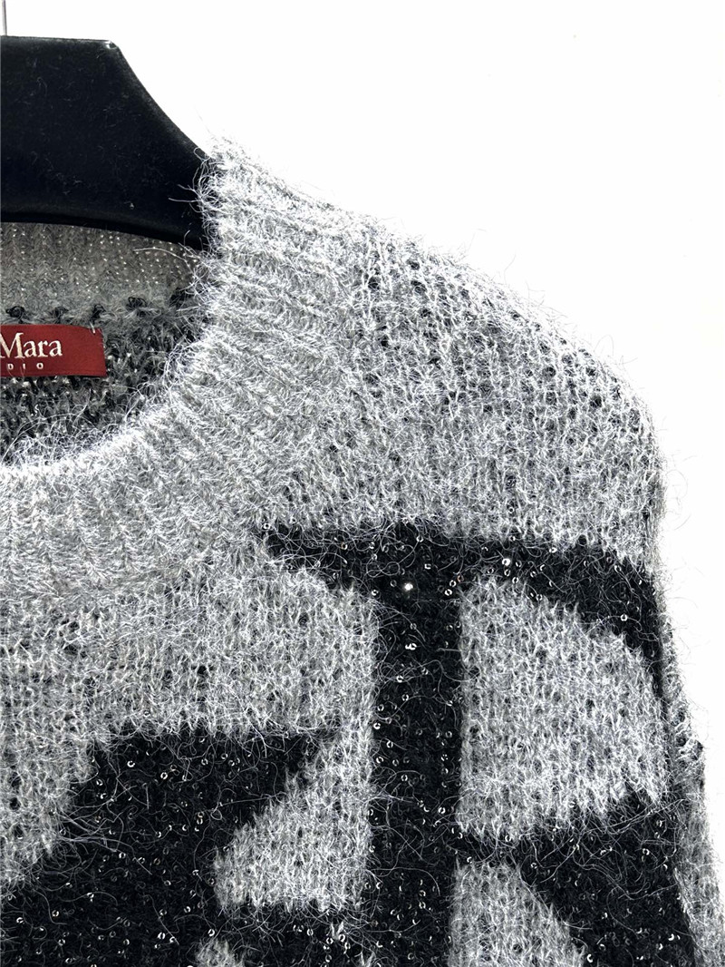 Vanitoo Wool Blend Sweater Grey/Black
