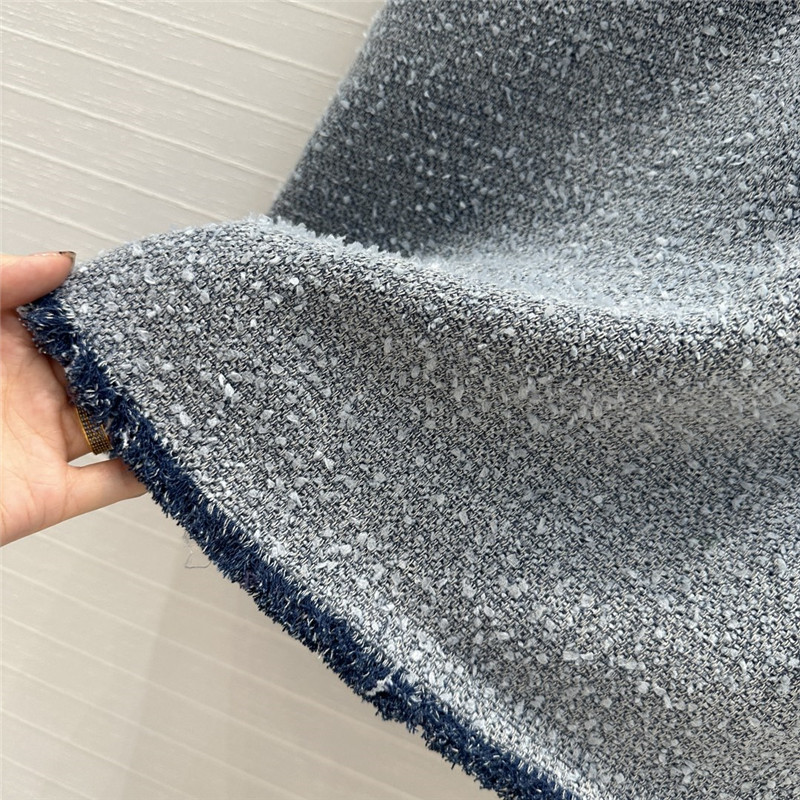 Balmain denim blue dress