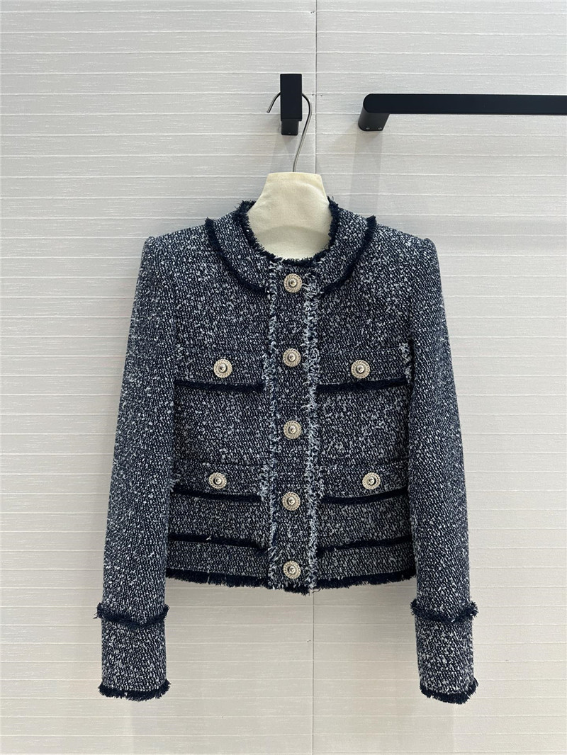Balmain denim blue jacket