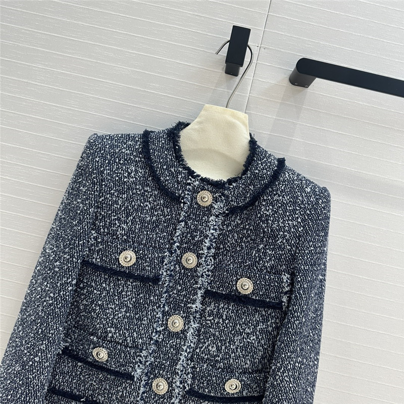 Balmain denim blue jacket