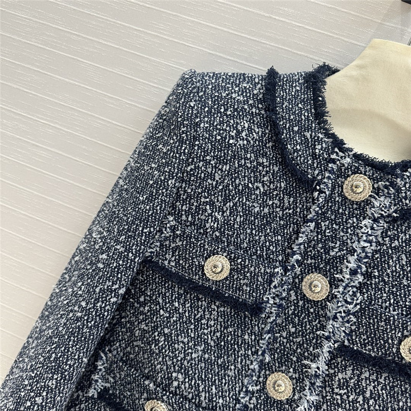 Balmain denim blue jacket