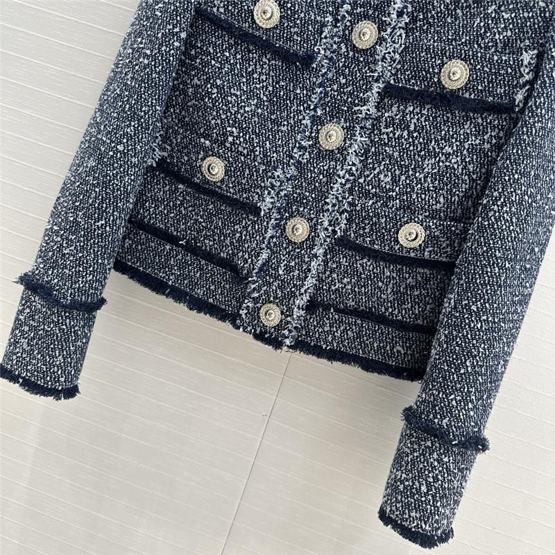 Balmain denim blue jacket