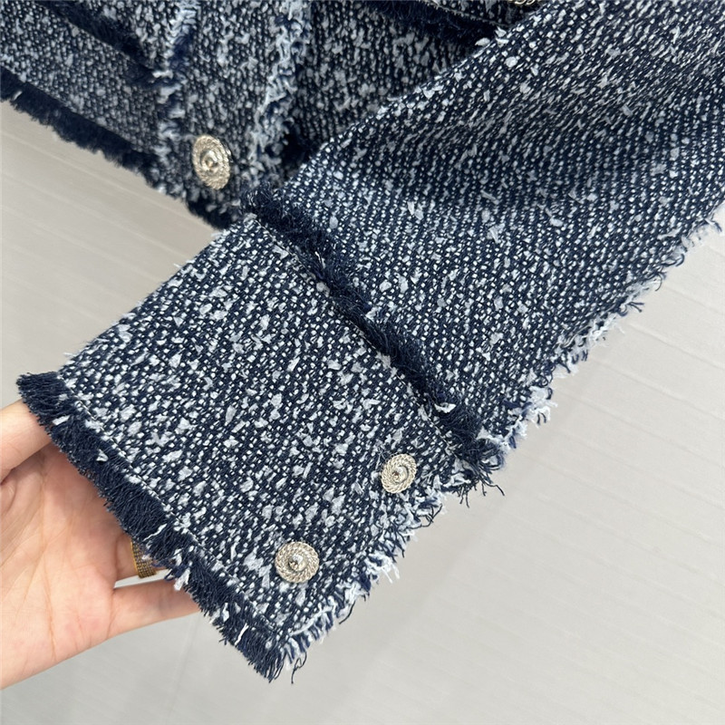 Balmain denim blue jacket