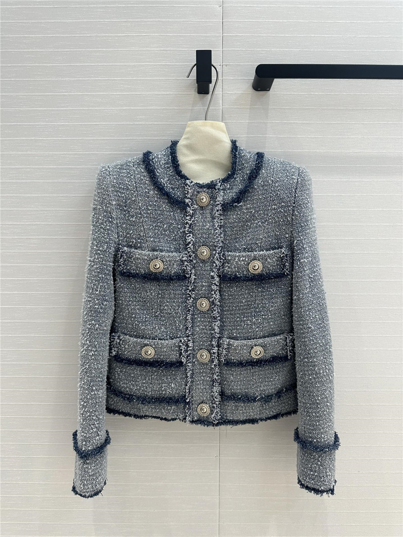 Balmain denim blue jacket