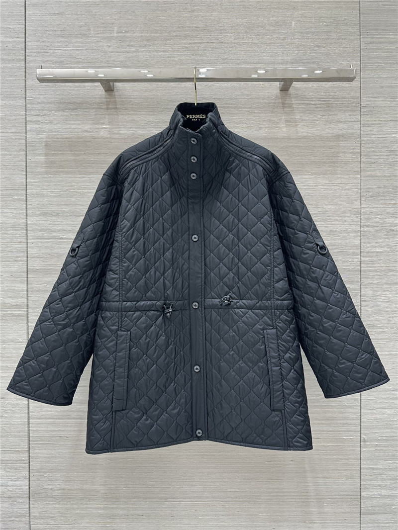 H**me5 quilted padded jacket