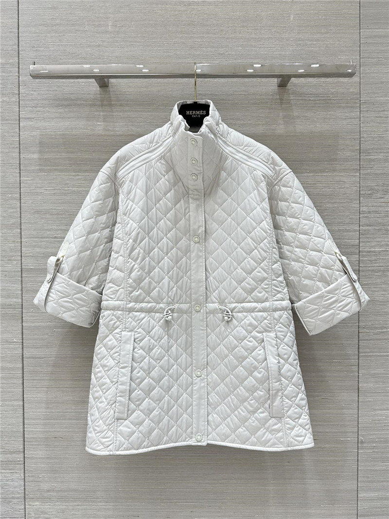 H**me5 quilted padded jacket