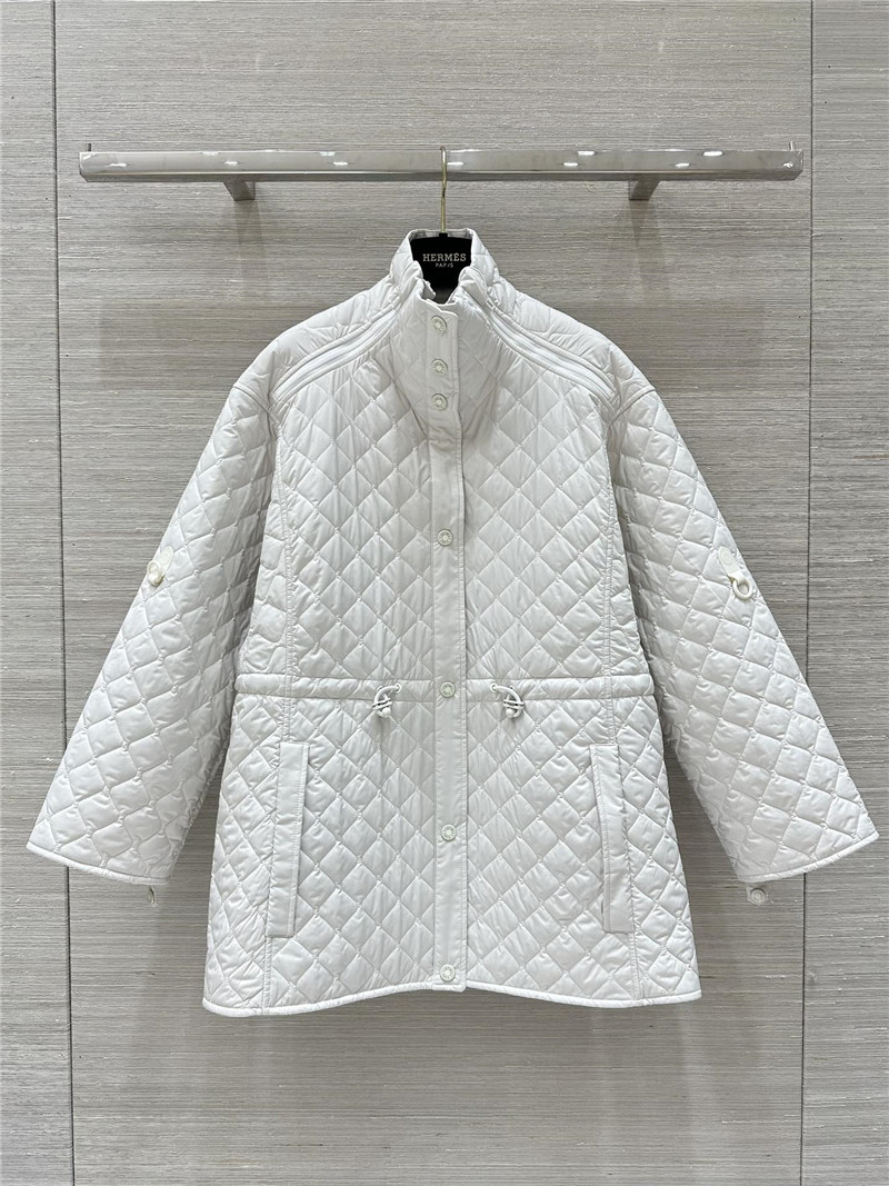 H**me5 quilted padded jacket