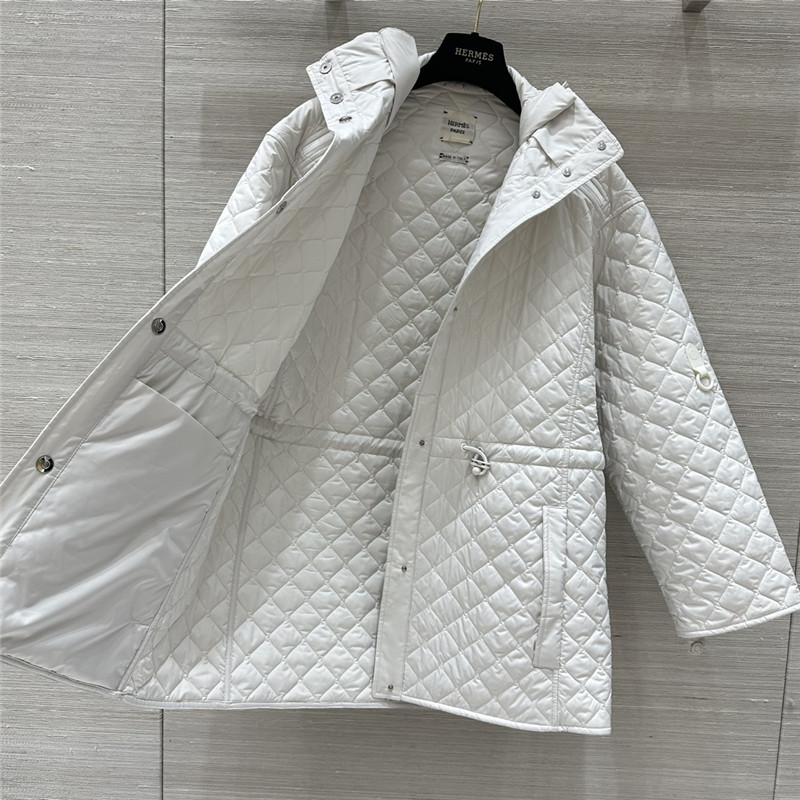 H**me5 quilted padded jacket