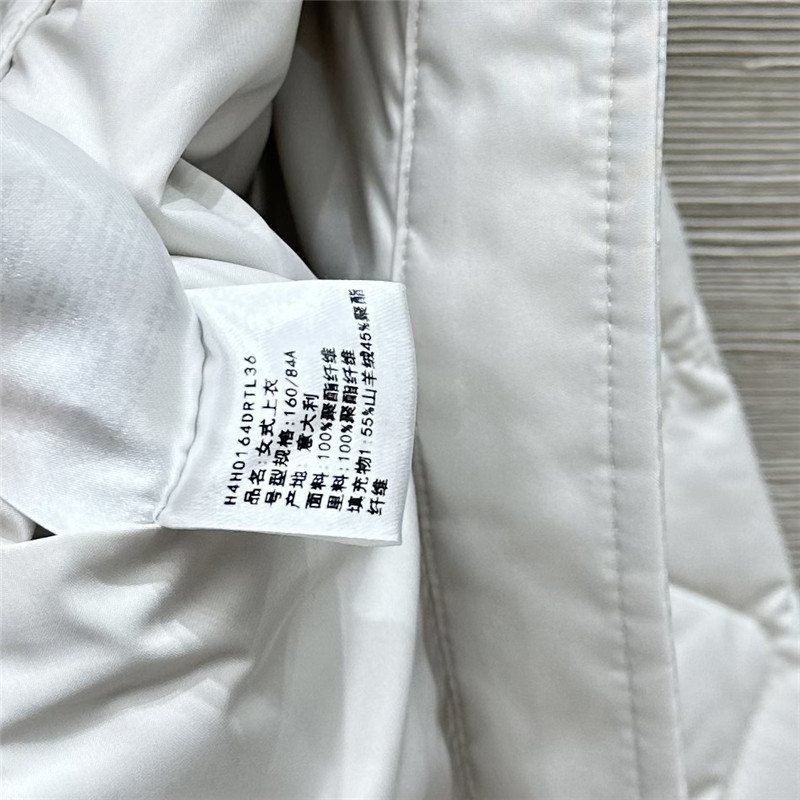 H**me5 quilted padded jacket