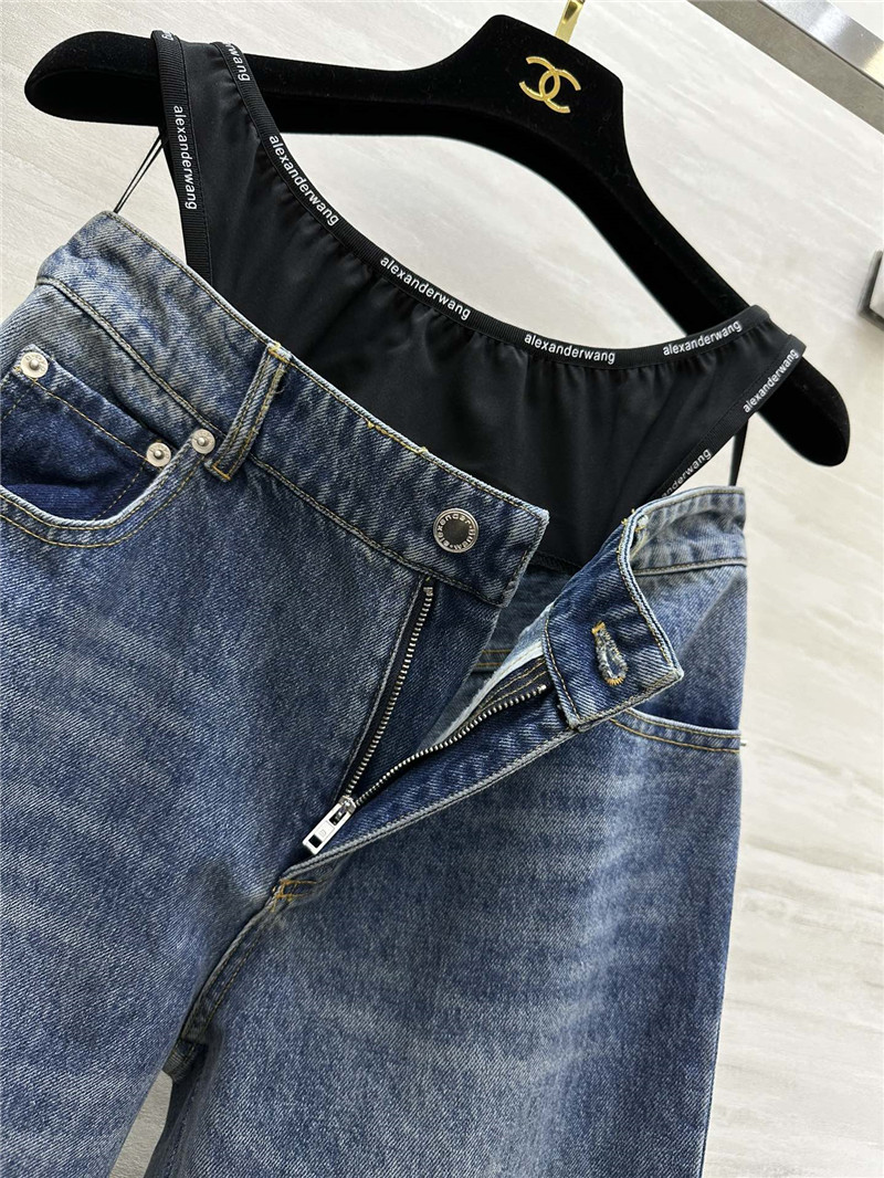 A1exa*der wang fake two piece trousers