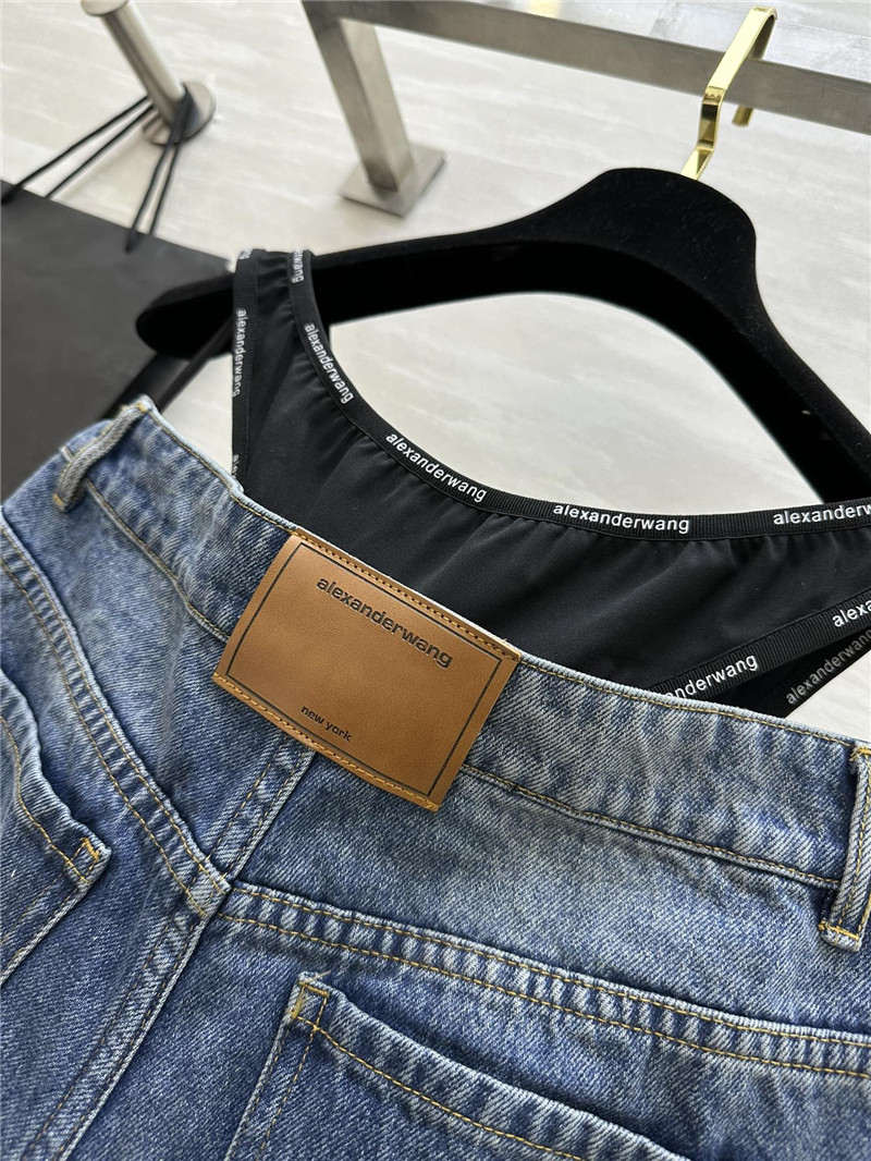 A1exa*der wang fake two piece trousers