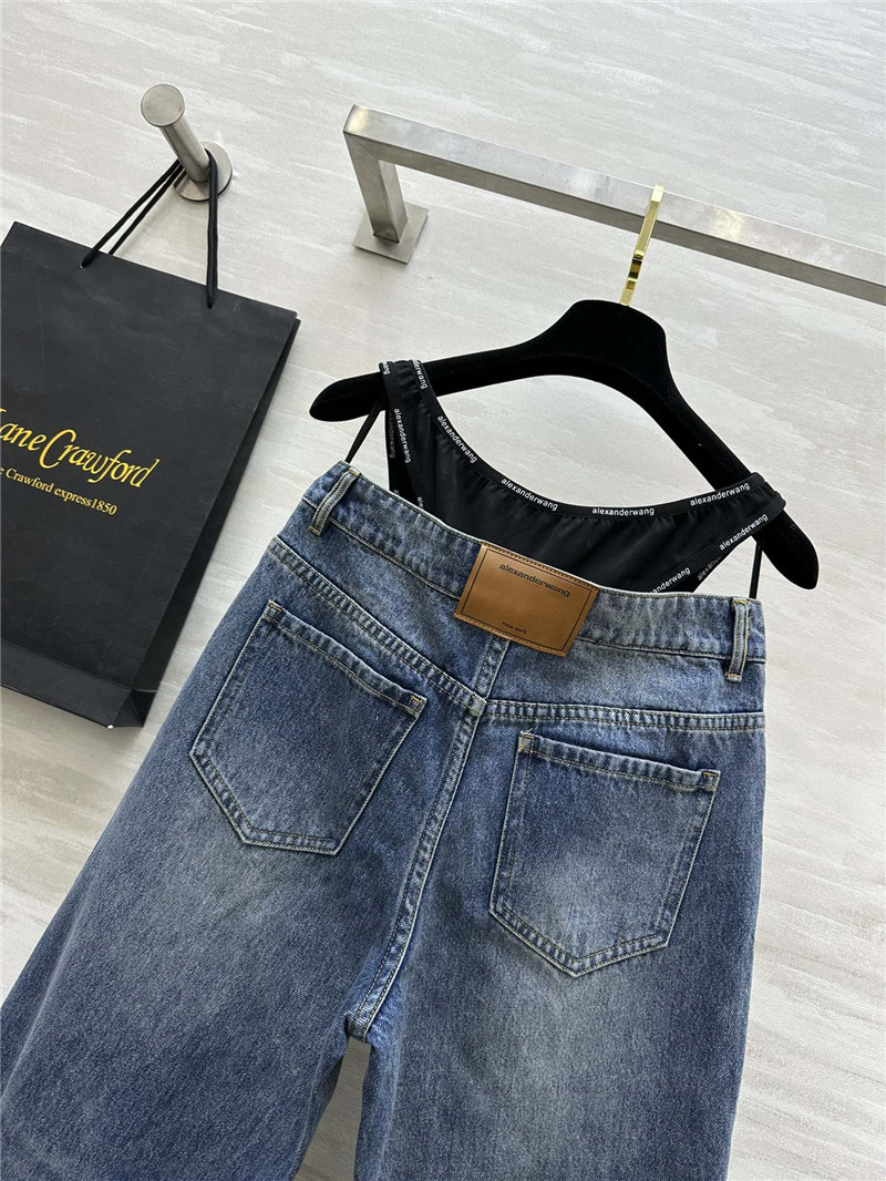 A1exa*der wang fake two piece trousers