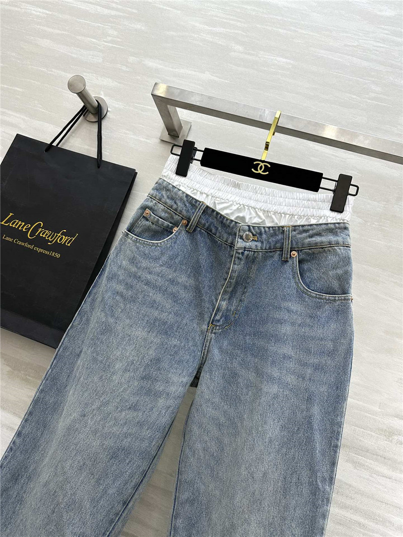 A1exa*der wang fake two piece trousers