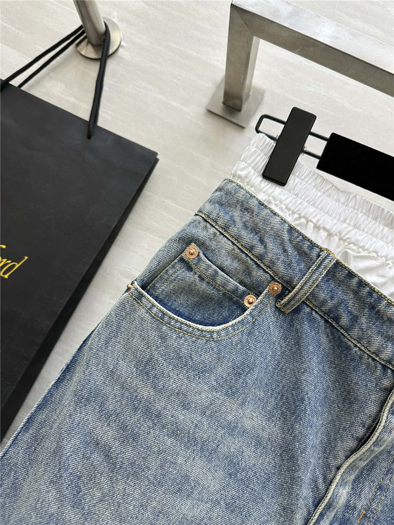 A1exa*der wang fake two piece trousers