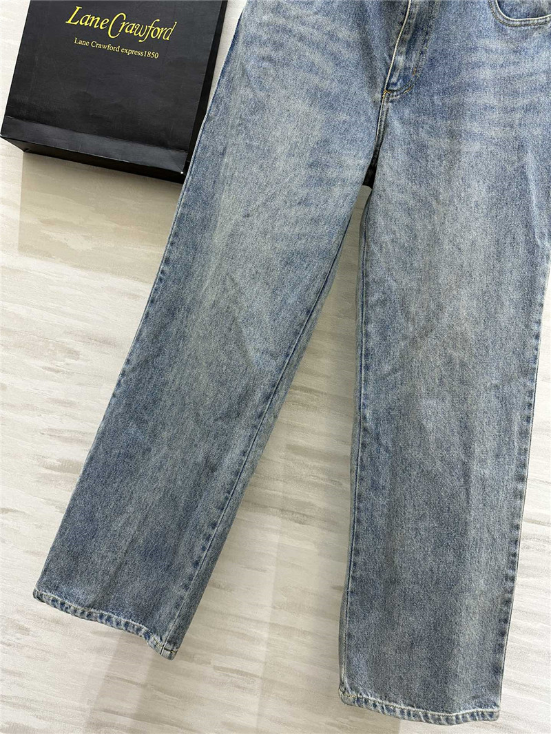 A1exa*der wang fake two piece trousers